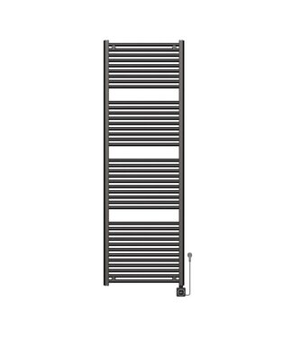 Wiesbaden Elara elektrische radiator Smart WiFi 181x60cm Gunmetal 1000 Watt - 41.3579
