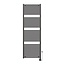 Wiesbaden Wiesbaden Elara elektrische radiator Smart WiFi 181x60cm Gunmetal 1000 Watt - 41.3579