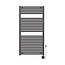 Wiesbaden Wiesbaden Elara elektrische radiator Smart WiFi 118x60cm Gunmetal 700 Watt - 41.3568