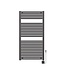 Wiesbaden Elara elektrische radiator Smart WiFi 118x60cm Gunmetal 700 Watt - 41.3568