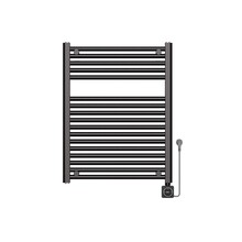 Wiesbaden Elara elektrische radiator Smart WiFi 76x60cm Gunmetal 400 Watt - 41.3538