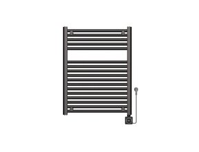 Wiesbaden Elara elektrische radiator Smart WiFi 76x60cm Gunmetal 400 Watt - 41.3538