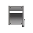 Wiesbaden Wiesbaden Elara elektrische radiator Smart WiFi 76x60cm Gunmetal 400 Watt - 41.3538