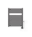 Elara elektrische radiator Smart WiFi 76x60cm Gunmetal 400 Watt - 41.3538