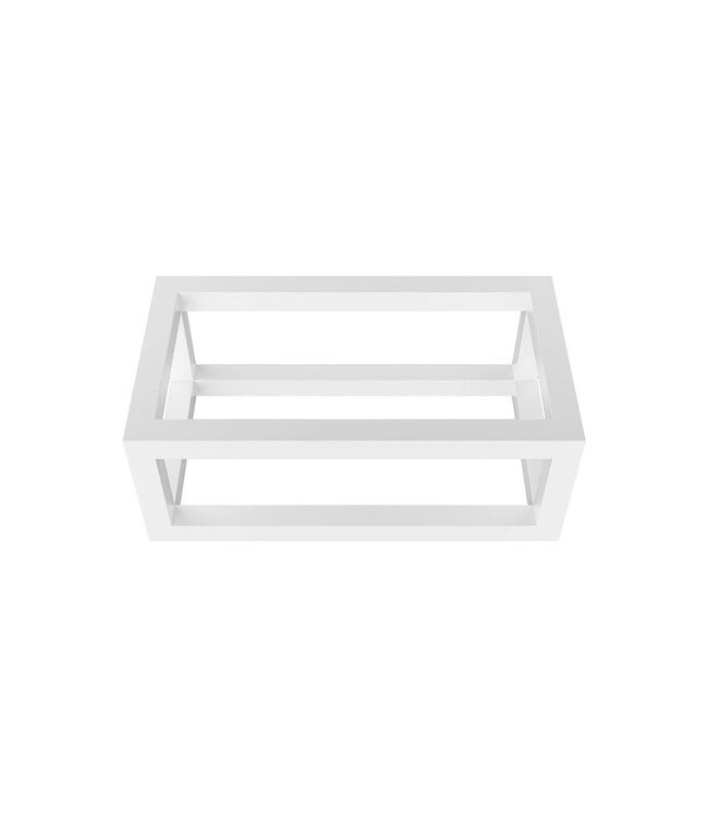 Wiesbaden Fonteinframe Nick Mat Wit - 395 x 150 x 215 mm - 39.3536