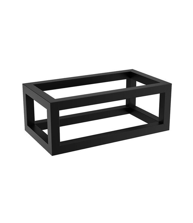 Wiesbaden Wiesbaden Fonteinframe Nick Mat Zwart - 395 x 150 x 215 mm - 39.3535
