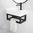 Wiesbaden Wiesbaden Fonteinframe Nick Mat Zwart - 395 x 150 x 215 mm - 39.3535