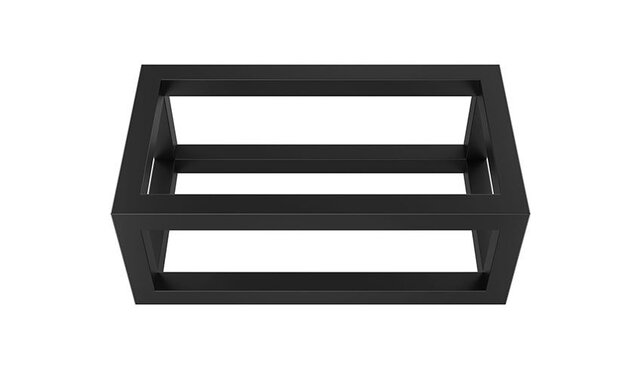 Wiesbaden Fonteinframe Nick Mat Zwart - 395 x 150 x 215 mm - 39.3535