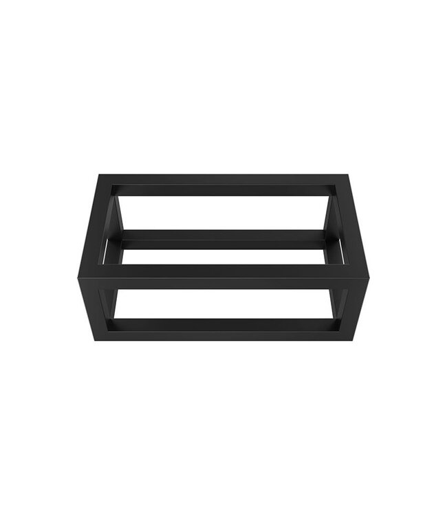 Wiesbaden Fonteinframe Nick Mat Zwart - 395 x 150 x 215 mm - 39.3535