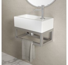 Wiesbaden Fonteinframe Nick RVS - 395 x 150 x 215 mm - 39.3534