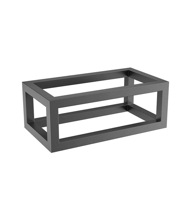Wiesbaden Fonteinframe Nick Gunmetal - 395 x 150 x 215 mm - 39.3538
