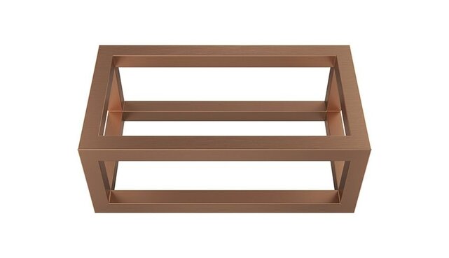 Wiesbaden Fonteinframe Nick Geborsteld Brons koper - 395 x 150 x 215 mm - 39.3539