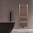 BELRAD Handdoekradiator 160x60cm Geborsteld Koper - 557 Watt Midden aansluiting