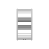Handdoekradiator 120x60cm Gunmetal - 414 Watt Midden aansluiting Handdoekradiator 120x60cm Gunmetal - 414 Watt Midden aansluiting