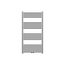 Handdoekradiator 120x60cm Gunmetal - 414 Watt Midden aansluiting