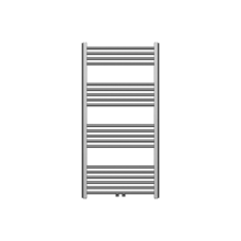 Handdoekradiator 120x60cm Gunmetal - 414 Watt Midden aansluiting