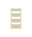 Handdoekradiator 120x60cm Geborsteld Goud - 414 Watt Midden aansluiting