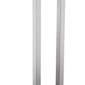 Handdoekenrek Wiesbaden Loft RVS 50x12x12cm - 28.7010