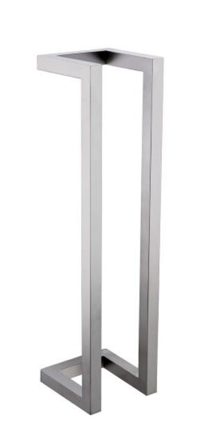 Handdoekenrek Wiesbaden Loft RVS 50x12x12cm - 28.7010