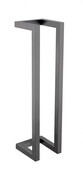 Handdoekenrek Wiesbaden Loft Gunmetal 50x12x12cm - 28.7012