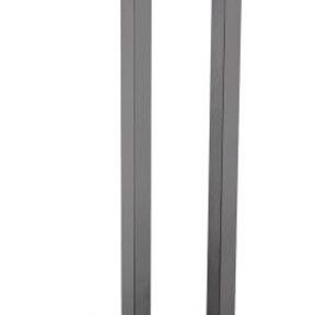 Handdoekenrek Wiesbaden Loft Gunmetal 50x12x12cm - 28.7012