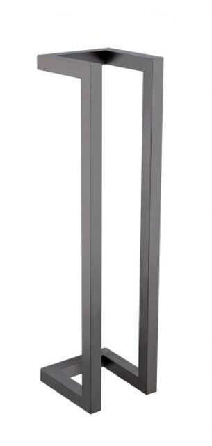 Handdoekenrek Wiesbaden Loft Gunmetal 50x12x12cm - 28.7012