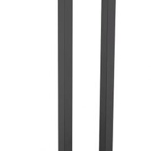 Handdoekenrek Wiesbaden Loft Mat Zwart 50x12x12cm - 28.7011