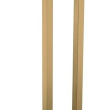 Handdoekenrek Wiesbaden Loft Geborsteld Messing 50x12x12cm - 28.7013