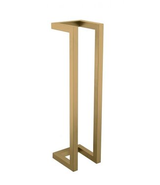 Wiesbaden Handdoekenrek Wiesbaden Loft Geborsteld Messing 50x12x12cm - 28.7013