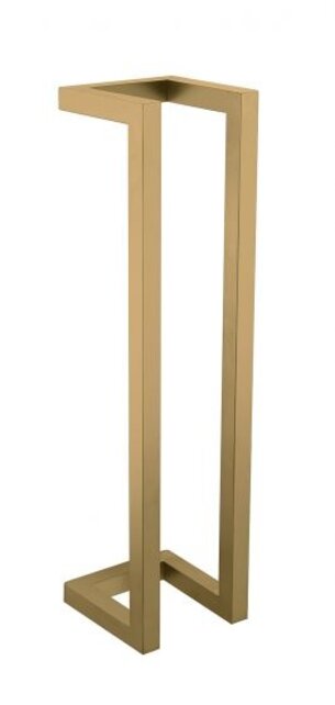 Handdoekenrek Wiesbaden Loft Geborsteld Messing 50x12x12cm - 28.7013