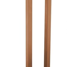 Handdoekenrek Wiesbaden Loft Geborsteld Brons Koper 50x12x12cm - 28.7014