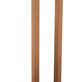 Handdoekenrek Wiesbaden Loft Geborsteld Brons Koper 50x12x12cm - 28.7014