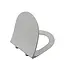 VITRA Wc bril VitrA Sento Mat Grijs - Softclose Slim toiletzitting