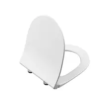 Wc bril VitrA Sento Wit - Softclose Slim toiletzitting