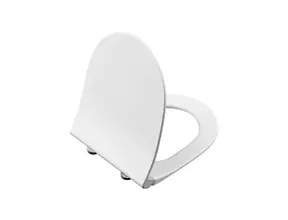 Wc bril VitrA Sento Wit - Softclose Slim toiletzitting