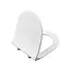 VITRA Wc bril VitrA Sento Wit - Softclose Slim toiletzitting