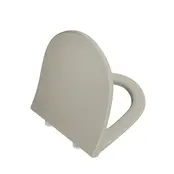 Wc bril VitrA Sento Mat Taupe - Softclose Slim toiletzitting Wc bril VitrA Sento Mat Taupe - Softclose Slim toiletzitting
