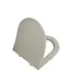 Wc bril VitrA Sento Mat Taupe - Softclose Slim toiletzitting