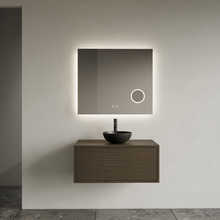 Gliss Joa Badkamermeubel met Topblad 60cm Charcoal 1 softclose lade