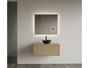 Gliss Joa Badkamermeubel met Topblad 60cm Corn Silk 1 softclose lade