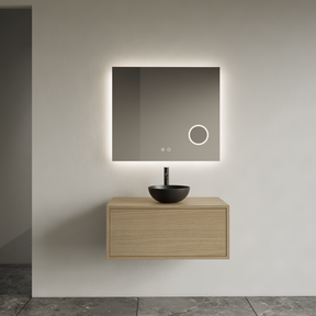 Gliss Joa Badkamermeubel met Topblad 60cm Corn Silk 1 softclose lade