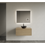 GLISS DESIGN Gliss Joa Badkamermeubel met Topblad 60cm Corn Silk 1 softclose lade