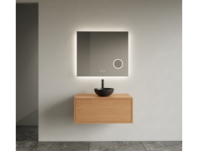 Gliss Joa Badkamermeubel met Topblad 60cm Pure 1 softclose lade