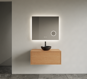 Gliss Joa Badkamermeubel met Topblad 70cm Pure 1 softclose lade