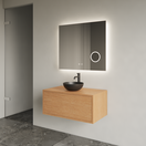 Gliss Joa Badkamermeubel met Topblad 70cm Pure 1 softclose lade