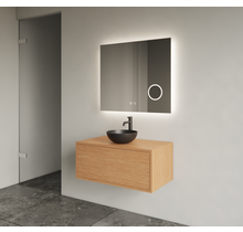 Gliss Joa Badkamermeubel met Topblad 70cm Pure 1 softclose lade