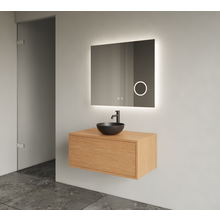 Gliss Joa Badkamermeubel met Topblad 70cm Pure 1 softclose lade