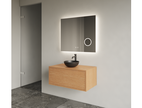 Gliss Joa Badkamermeubel met Topblad 70cm Pure 1 softclose lade