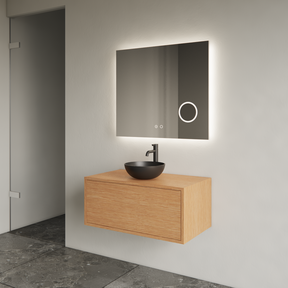 Gliss Joa Badkamermeubel met Topblad 70cm Pure 1 softclose lade