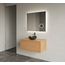 GLISS DESIGN Gliss Joa Badkamermeubel met Topblad 70cm Pure 1 softclose lade